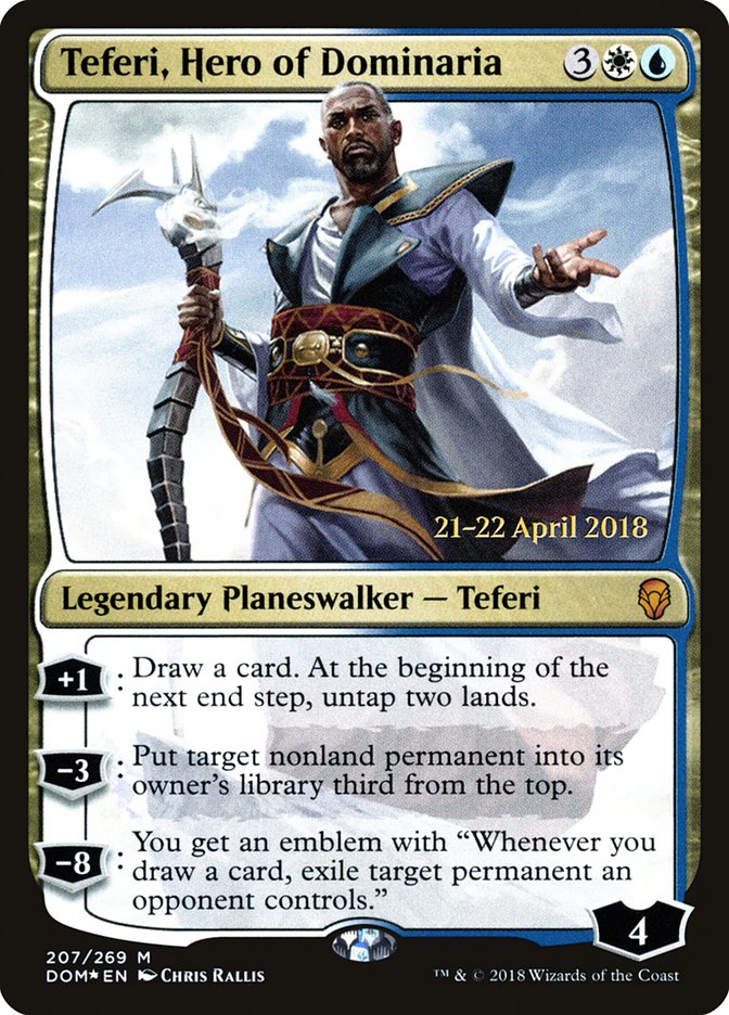 Teferi, Hero of Dominaria [Dominaria Promos] | Game Haven TX