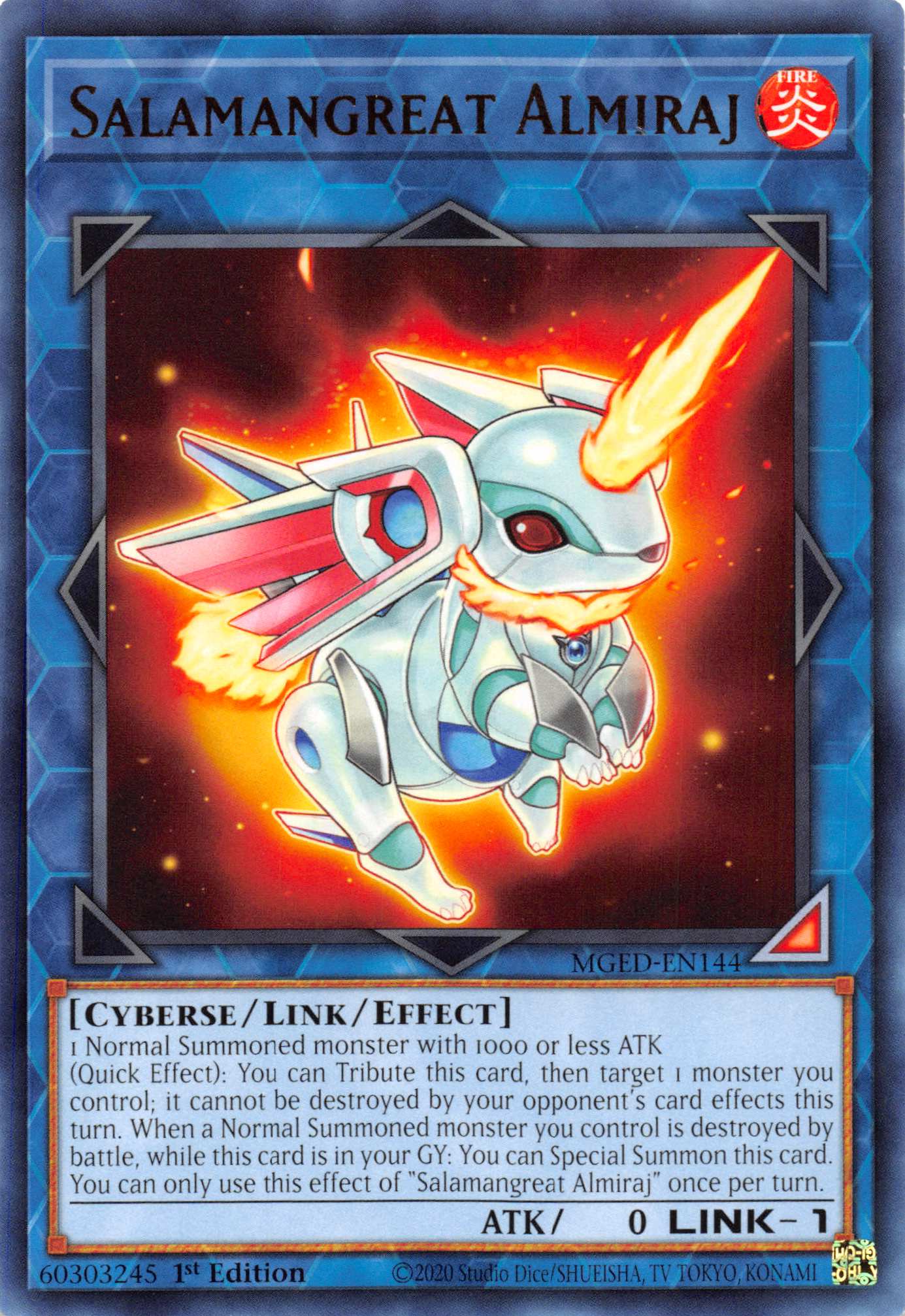 Salamangreat Almiraj [MGED-EN144] Rare | Game Haven TX