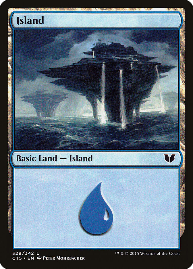 Island [Commander 2015] | Game Haven TX