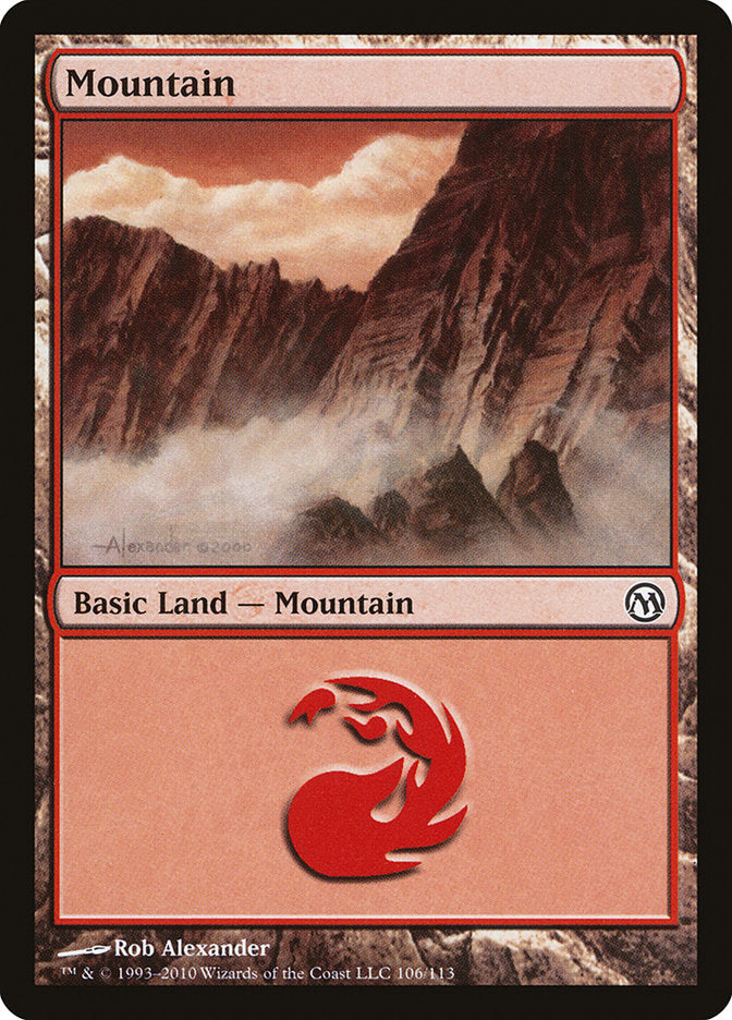Mountain [Duels of the Planeswalkers] | Game Haven TX