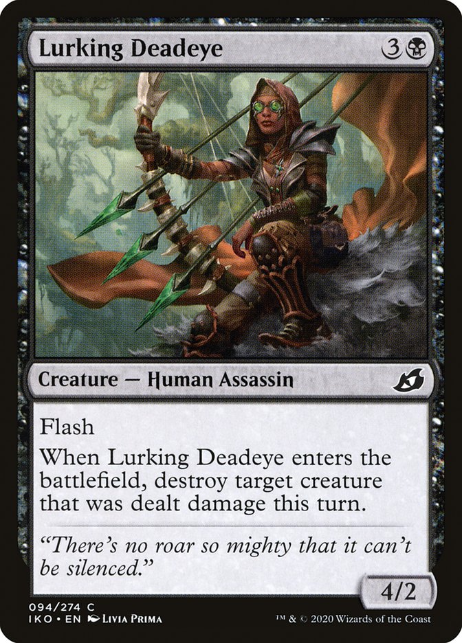 Lurking Deadeye [Ikoria: Lair of Behemoths] | Game Haven TX