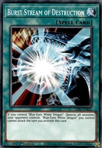 Burst Stream of Destruction [LDS2-EN021] Common | Game Haven TX