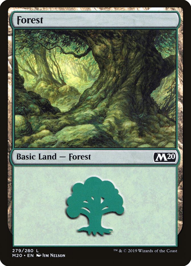 Forest (279) [Core Set 2020] | Game Haven TX