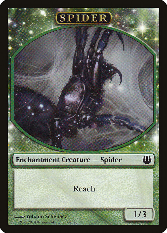 Spider [Journey into Nyx Tokens] | Game Haven TX