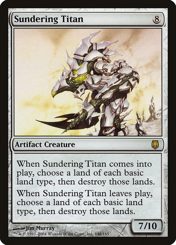 Sundering Titan [Darksteel] | Game Haven TX