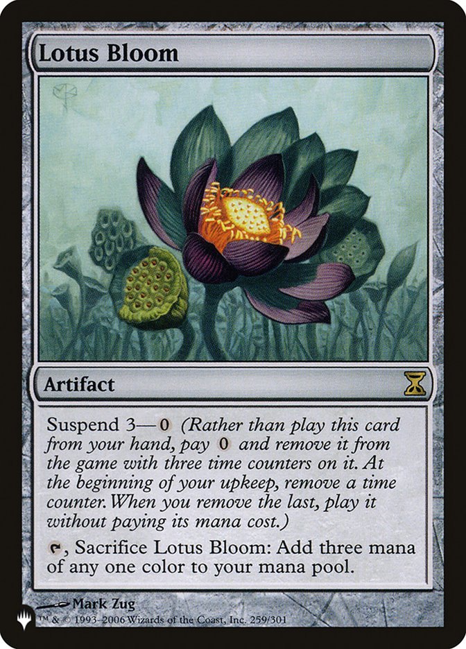Lotus Bloom [The List] | Game Haven TX