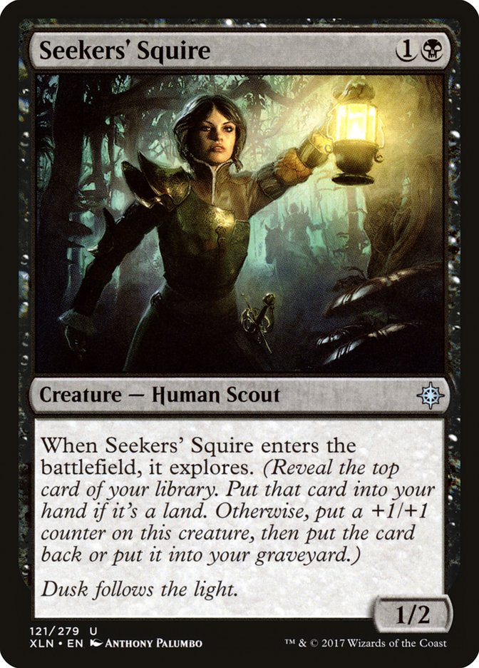 Seekers' Squire [Ixalan] | Game Haven TX