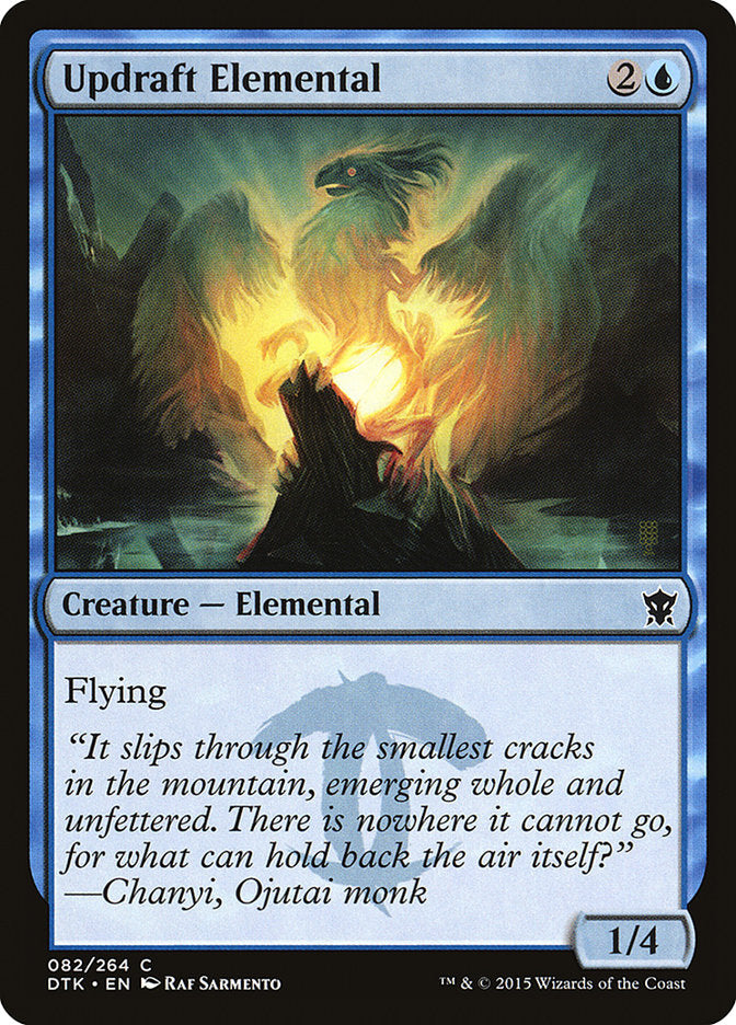 Updraft Elemental [Dragons of Tarkir] | Game Haven TX