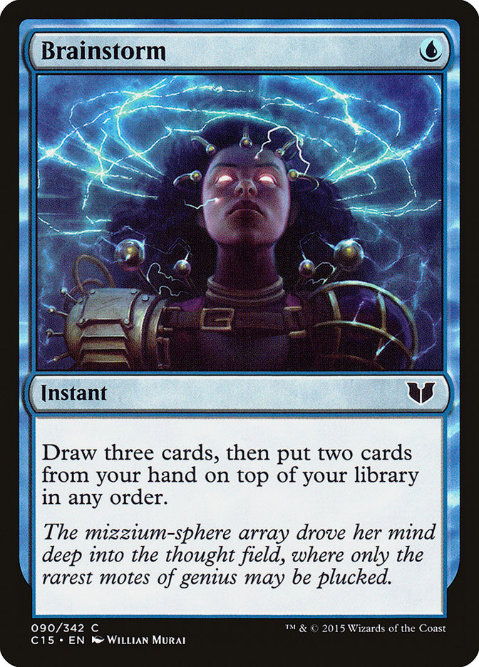 Brainstorm [Commander 2015] | Game Haven TX