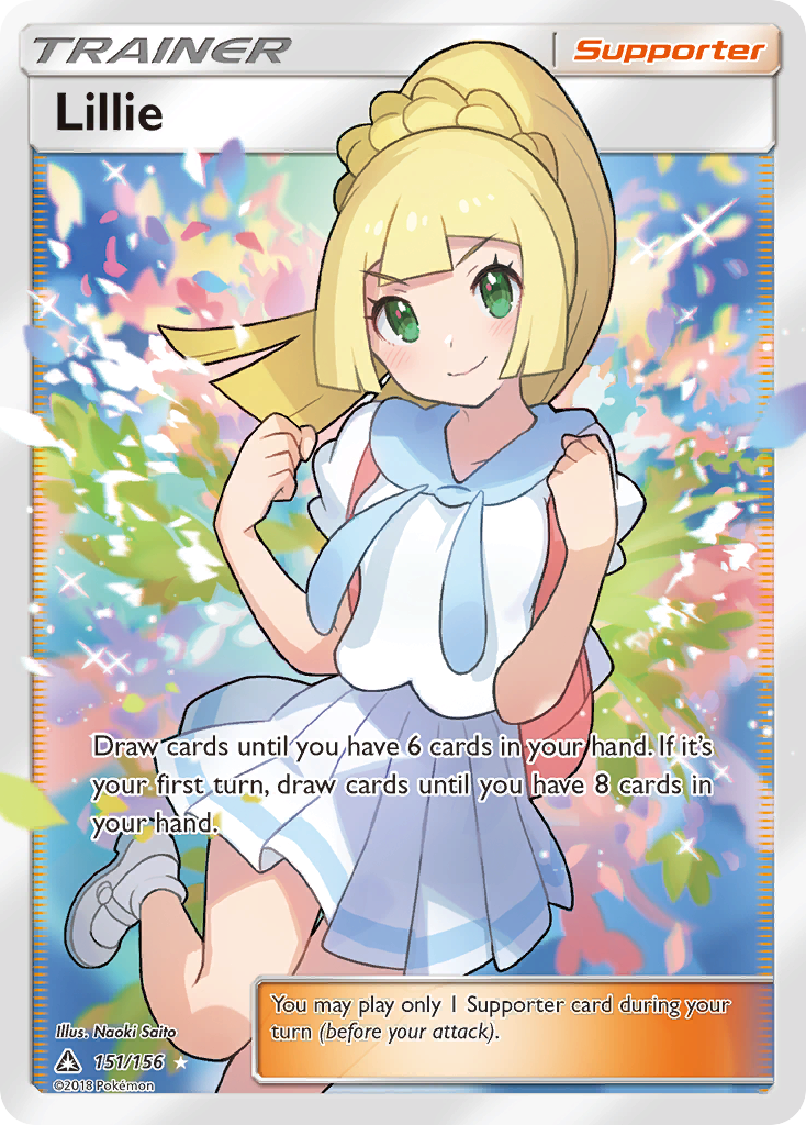 Lillie (151/156) [Sun & Moon: Ultra Prism] | Game Haven TX