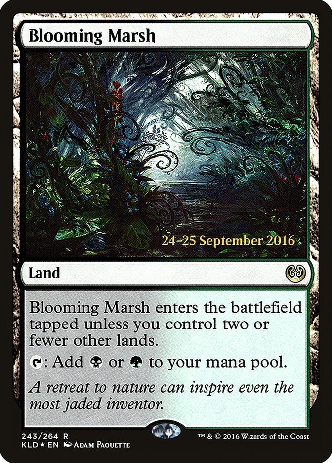 Blooming Marsh  [Kaladesh Prerelease Promos] | Game Haven TX