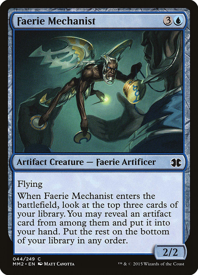 Faerie Mechanist [Modern Masters 2015] | Game Haven TX