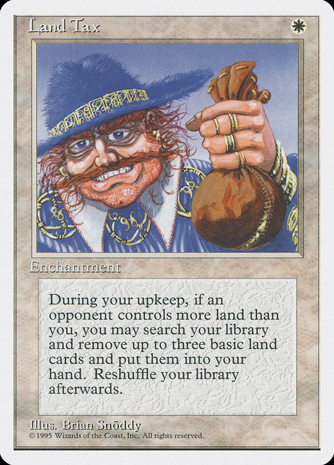 Land Tax [Fourth Edition] | Game Haven TX