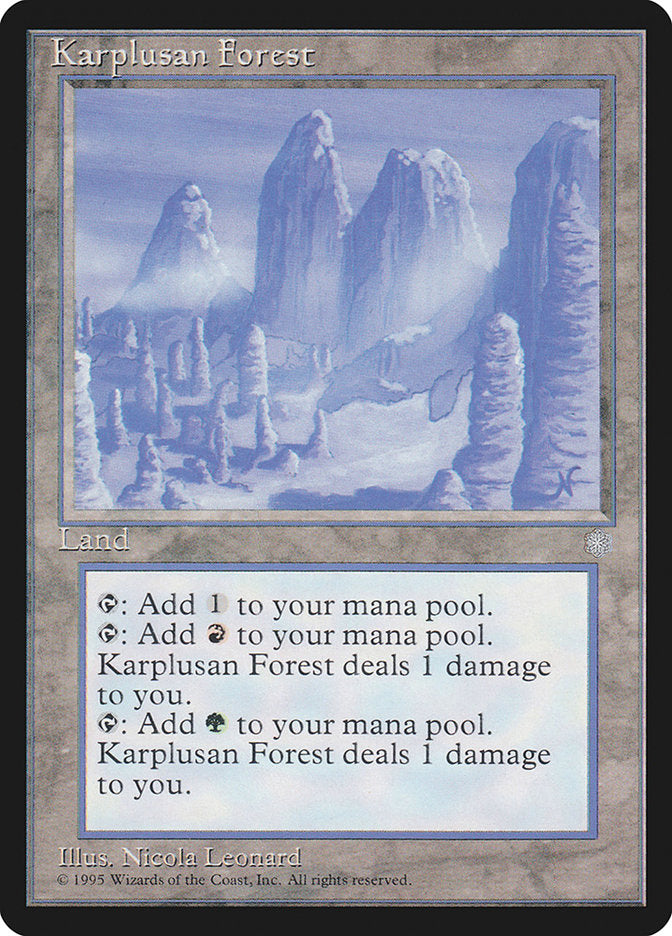 Karplusan Forest [Ice Age] | Game Haven TX