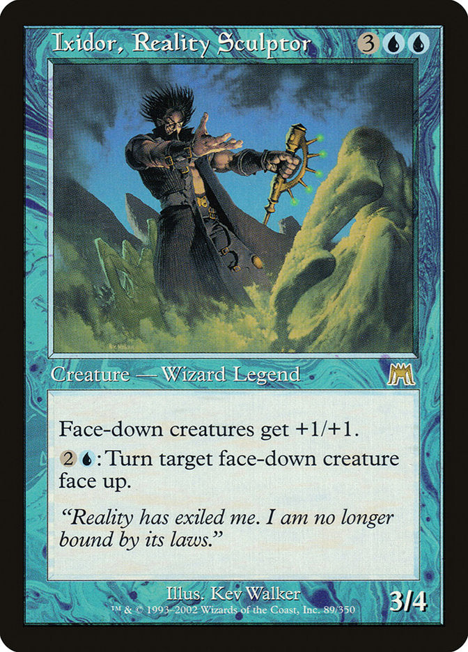 Ixidor, Reality Sculptor [Onslaught] | Game Haven TX