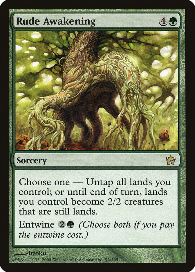 Rude Awakening [Fifth Dawn] | Game Haven TX