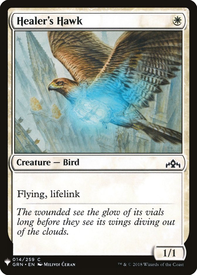 Healer's Hawk [Mystery Booster] | Game Haven TX