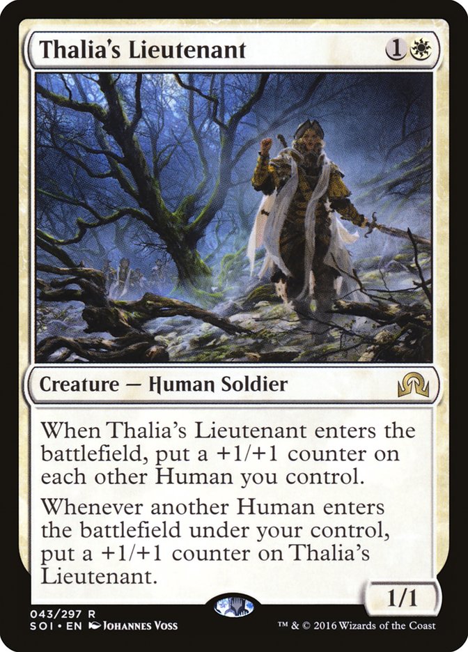 Thalia's Lieutenant [Shadows over Innistrad] | Game Haven TX