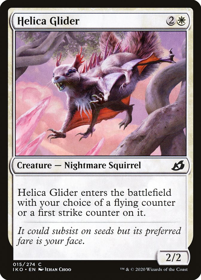 Helica Glider [Ikoria: Lair of Behemoths] | Game Haven TX