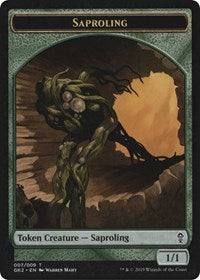 Saproling // Wurm Token [Ravnica Allegiance: Guild Kits] | Game Haven TX
