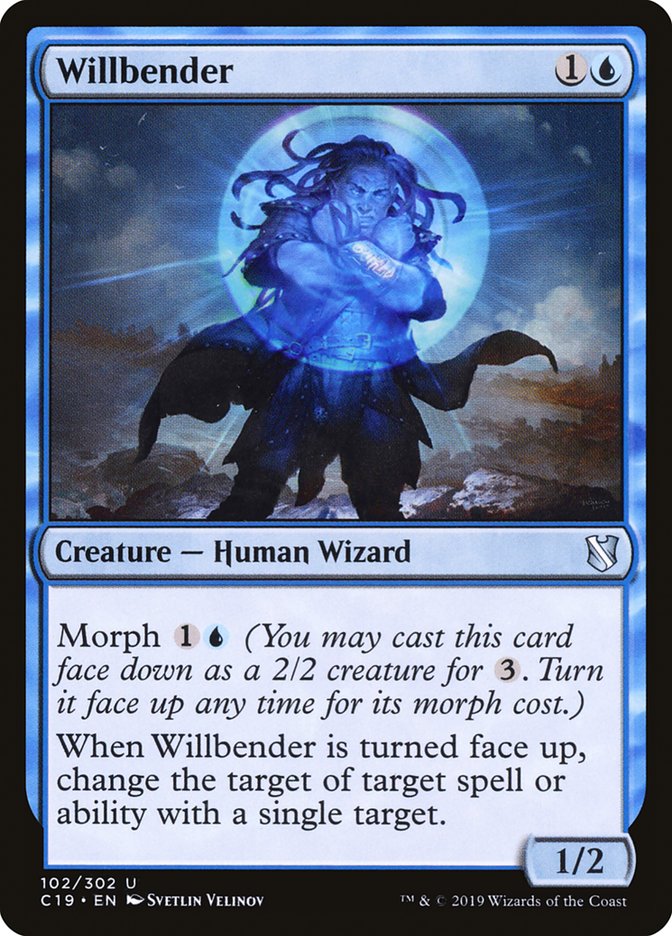 Willbender [Commander 2019] | Game Haven TX