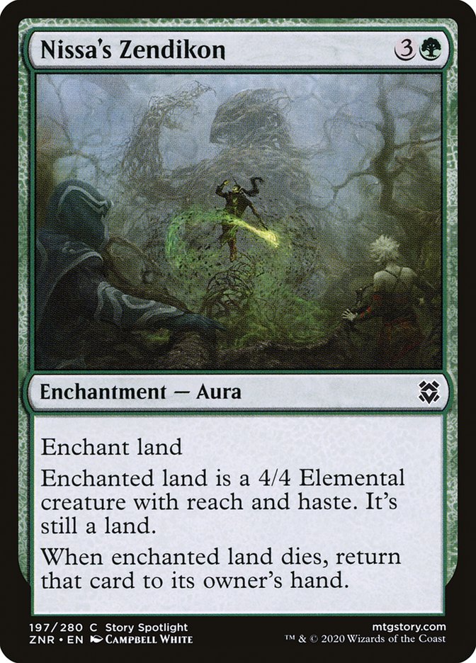 Nissa's Zendikon [Zendikar Rising] | Game Haven TX