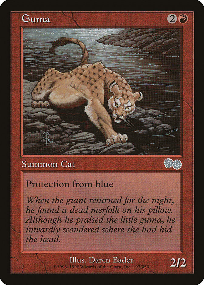 Guma [Urza's Saga] | Game Haven TX