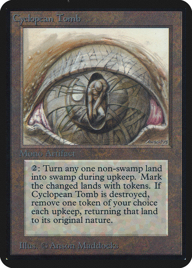 Cyclopean Tomb [Limited Edition Alpha] | Game Haven TX