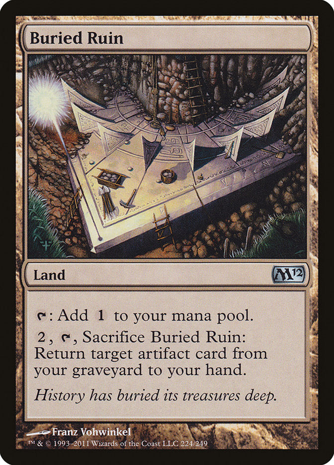 Buried Ruin [Magic 2012] | Game Haven TX