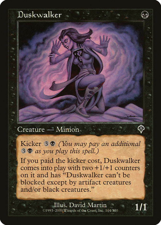 Duskwalker [Invasion] | Game Haven TX