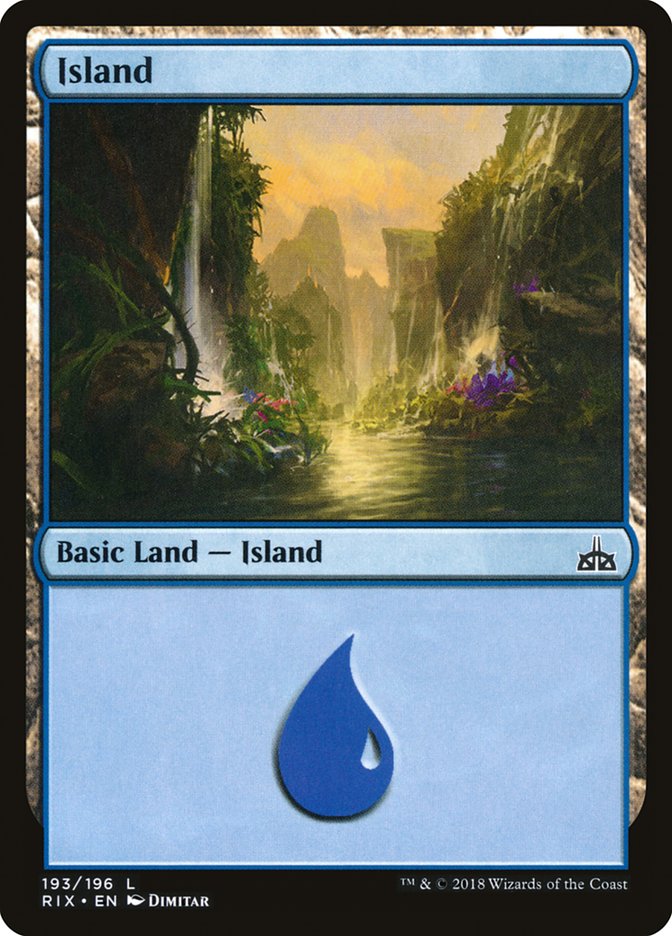 Island [Rivals of Ixalan] | Game Haven TX