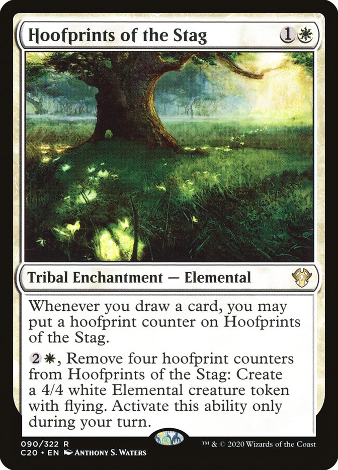 Hoofprints of the Stag [Commander 2020] | Game Haven TX