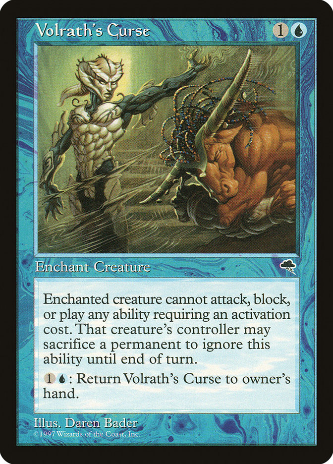 Volrath's Curse [Tempest] | Game Haven TX