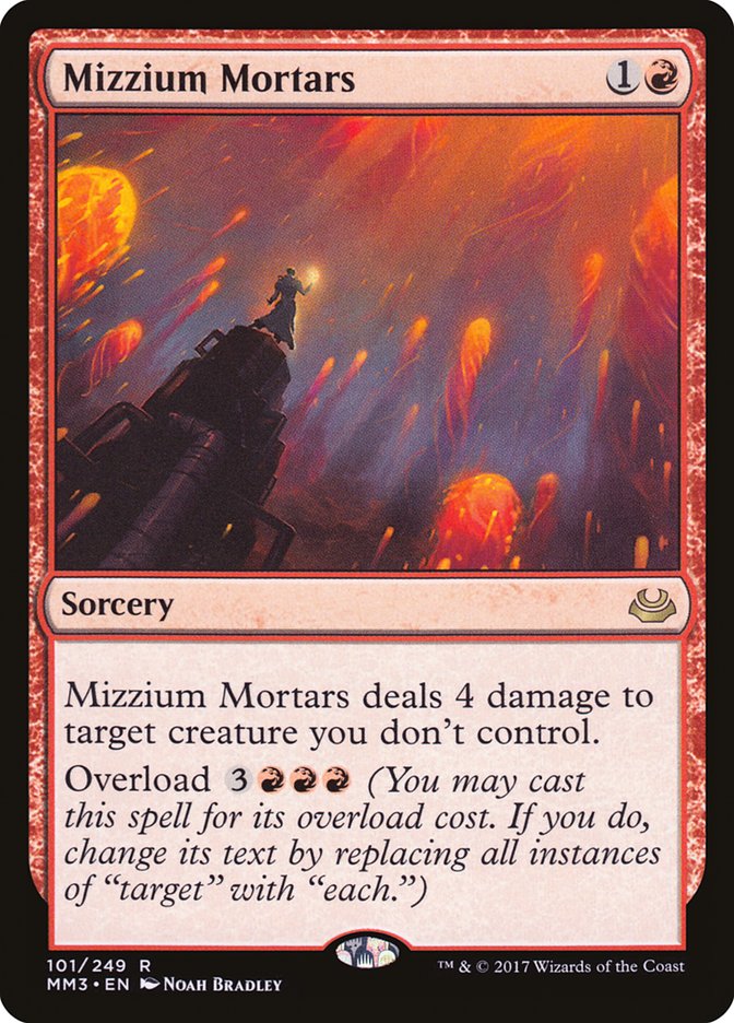 Mizzium Mortars [Modern Masters 2017] | Game Haven TX