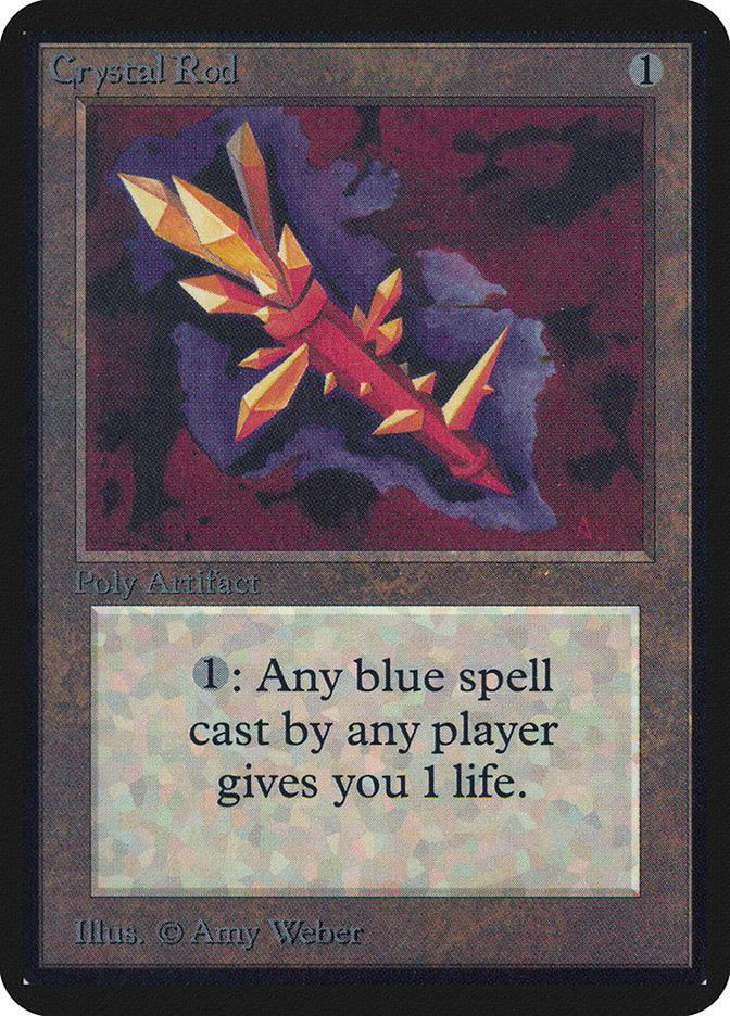 Crystal Rod [Limited Edition Alpha] | Game Haven TX