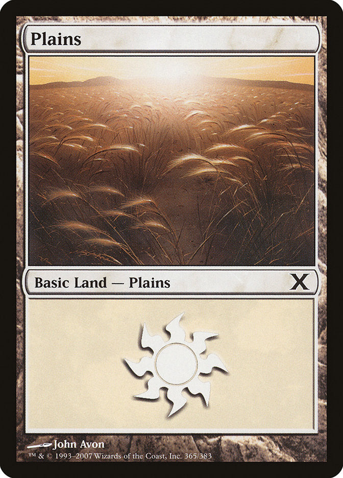 Plains [Tenth Edition] | Game Haven TX