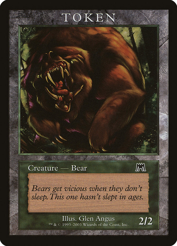Bear [Magic Player Rewards 2003] | Game Haven TX