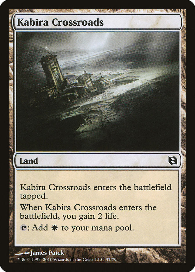 Kabira Crossroads [Duel Decks: Elspeth vs. Tezzeret] | Game Haven TX