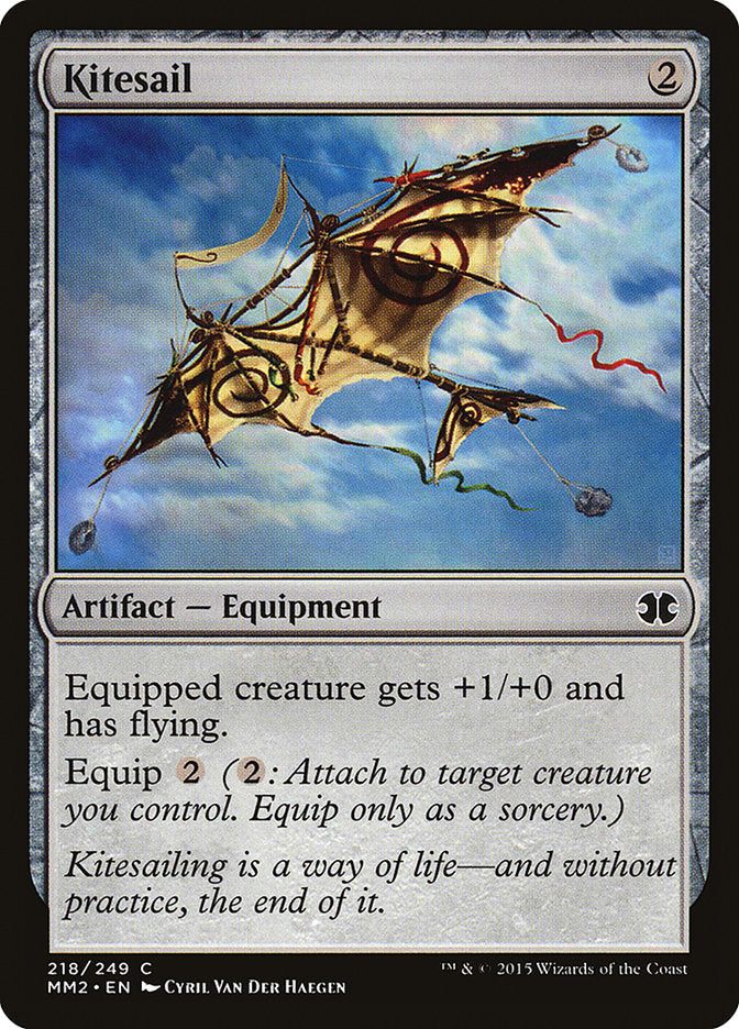 Kitesail [Modern Masters 2015] | Game Haven TX