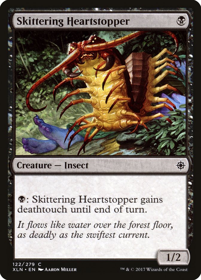 Skittering Heartstopper [Ixalan] | Game Haven TX