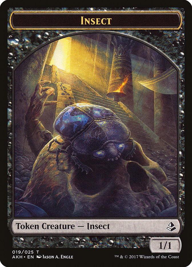 Insect [Amonkhet Tokens] | Game Haven TX