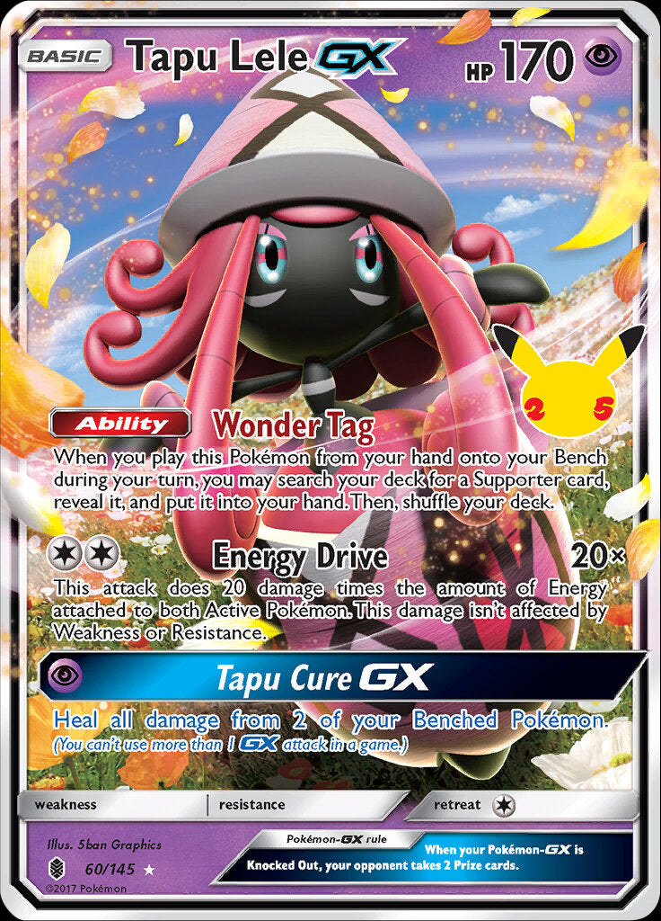 Tapu Lele GX (60/145) [Celebrations: 25th Anniversary - Classic Collection] | Game Haven TX