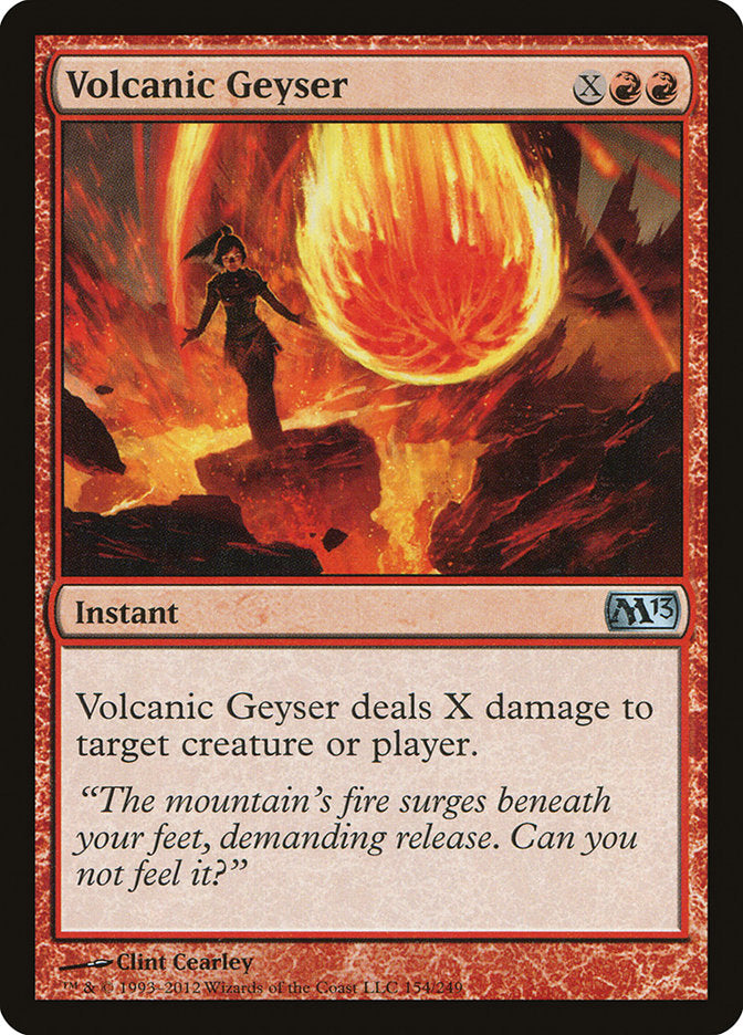 Volcanic Geyser [Magic 2013] | Game Haven TX