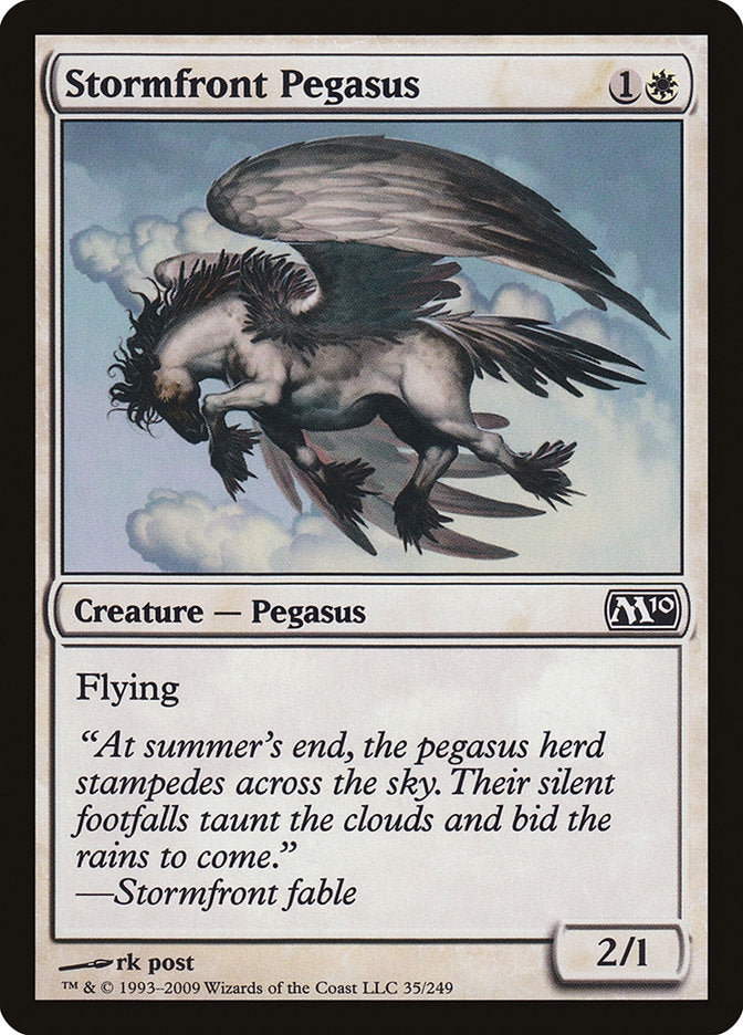 Stormfront Pegasus [Magic 2010] | Game Haven TX