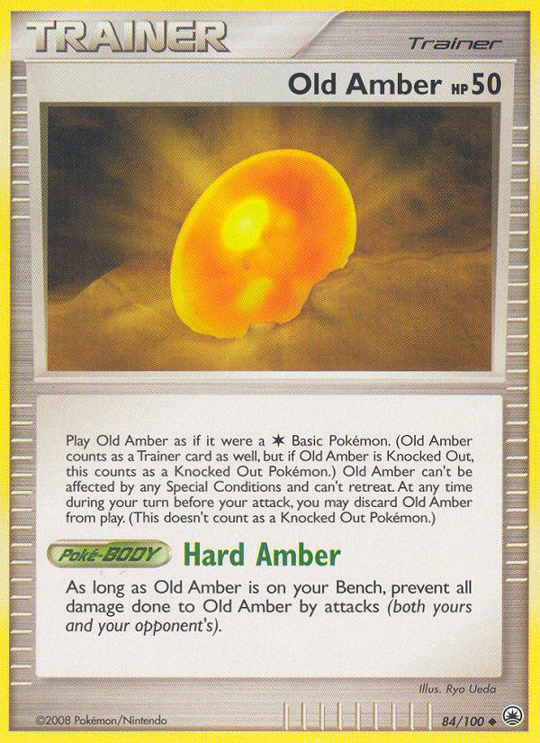 Old Amber (84/100) [Diamond & Pearl: Majestic Dawn] | Game Haven TX