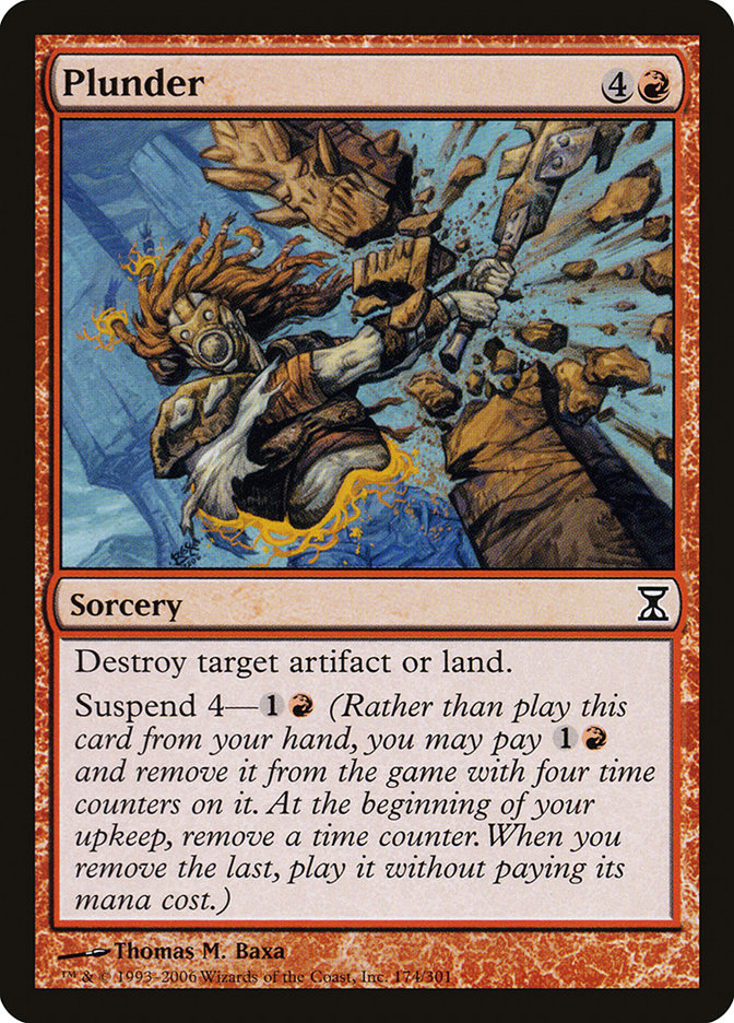 Plunder [Time Spiral] | Game Haven TX