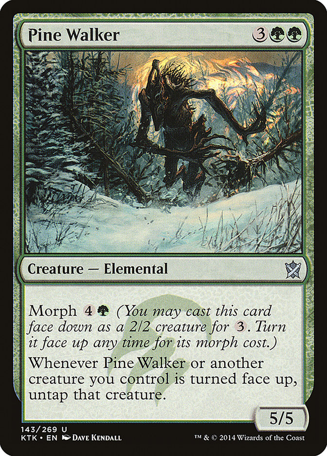 Pine Walker [Khans of Tarkir] | Game Haven TX