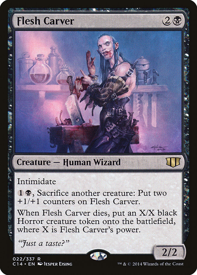 Flesh Carver [Commander 2014] | Game Haven TX