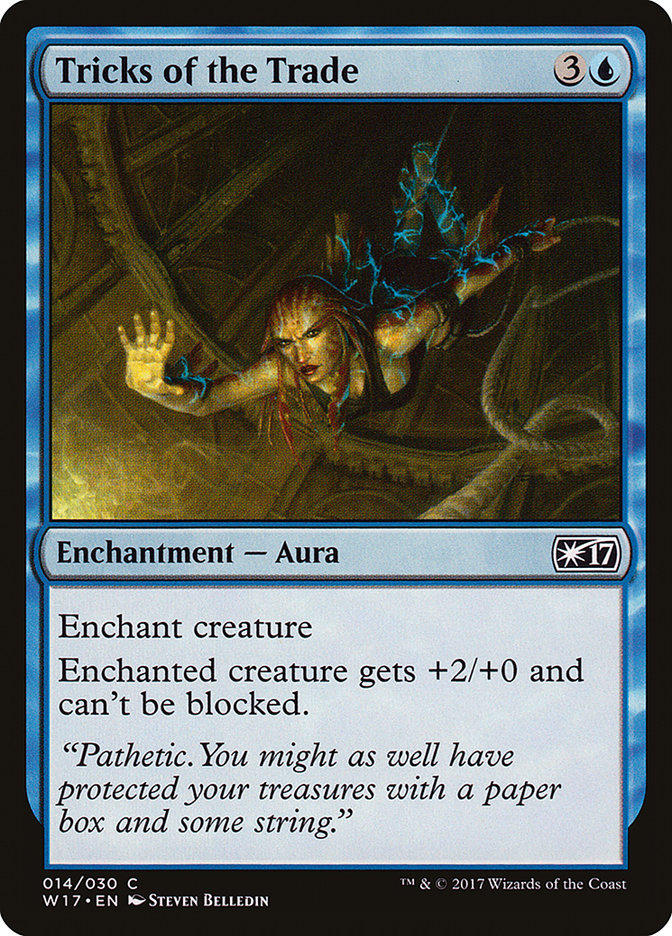 Tricks of the Trade [Welcome Deck 2017] | Game Haven TX