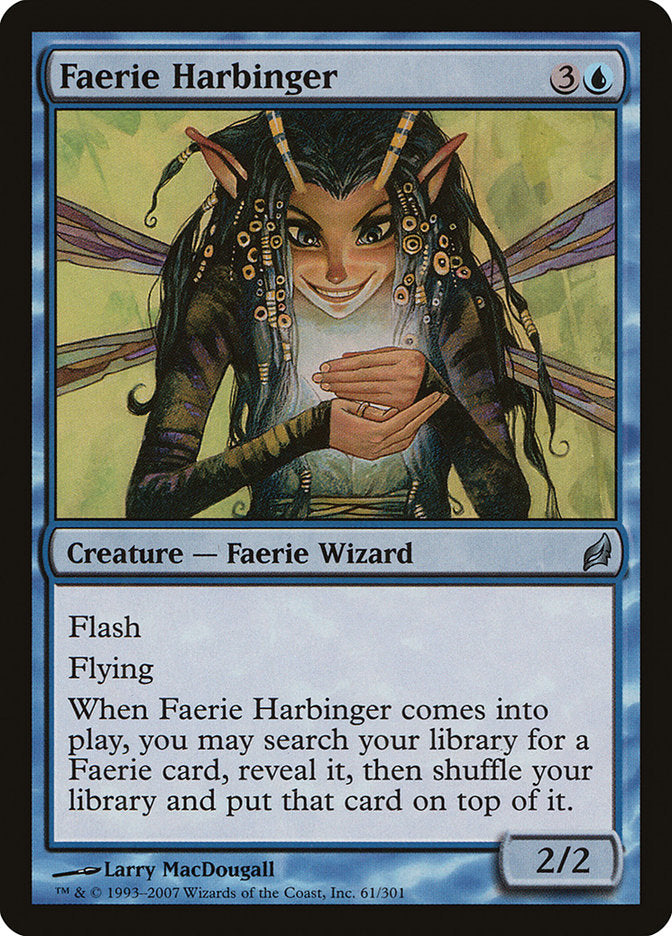 Faerie Harbinger [Lorwyn] | Game Haven TX